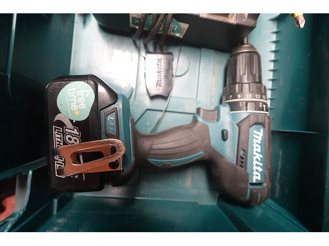 Accu slagschroevendraaier + boormachine makita - afbeelding 2 van  6
