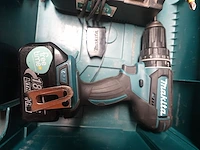 Accu slagschroevendraaier + boormachine makita - afbeelding 2 van  6