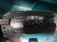 Accu slagschroevendraaier + boormachine makita - afbeelding 5 van  6