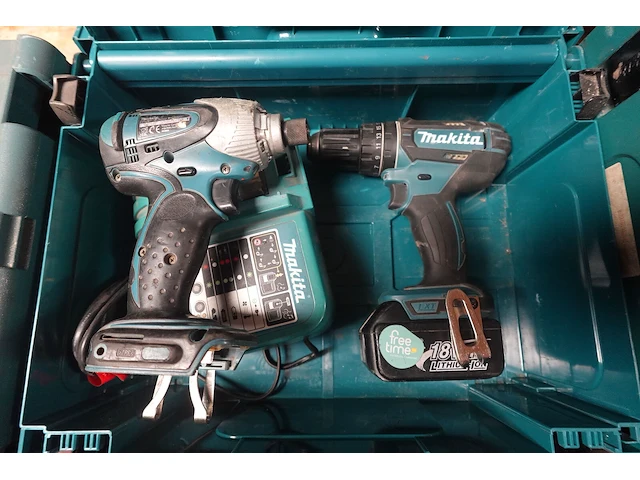 Accu slagschroevendraaier + boormachine makita - afbeelding 1 van  6