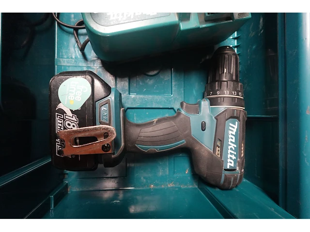 Accu slagschroevendraaier + boormachine makita - afbeelding 2 van  6