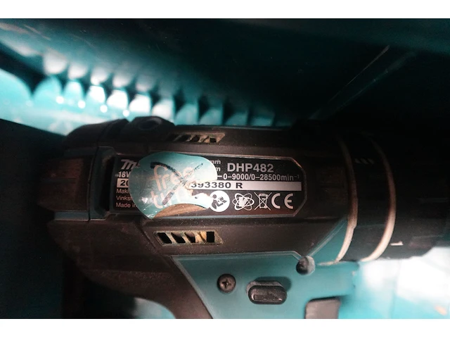 Accu slagschroevendraaier + boormachine makita - afbeelding 3 van  6