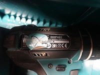 Accu slagschroevendraaier + boormachine makita - afbeelding 3 van  6