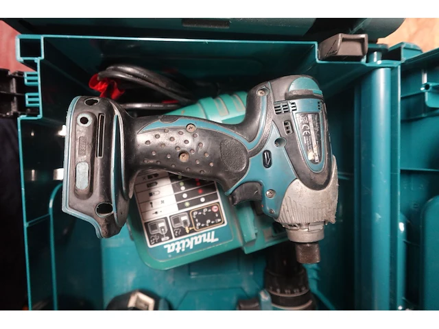Accu slagschroevendraaier + boormachine makita - afbeelding 4 van  6