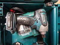 Accu slagschroevendraaier + boormachine makita - afbeelding 4 van  6