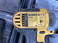 Accu slagschroevendraaier dcp 885+schroefmachine dcd 925 dewalt - afbeelding 3 van  3