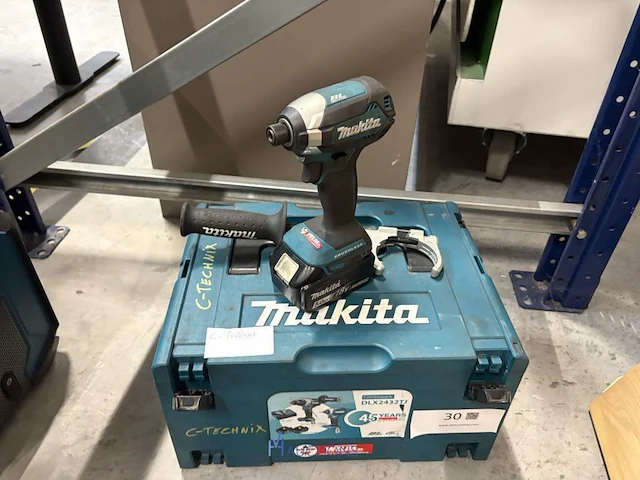 Accu slagschroevendraaier makita dtd153 - afbeelding 1 van  4