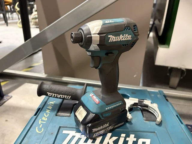 Accu slagschroevendraaier makita dtd153 - afbeelding 2 van  4