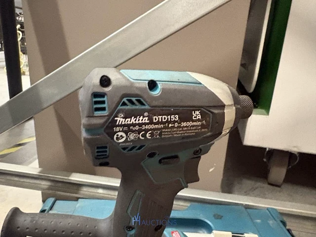 Accu slagschroevendraaier makita dtd153 - afbeelding 4 van  4