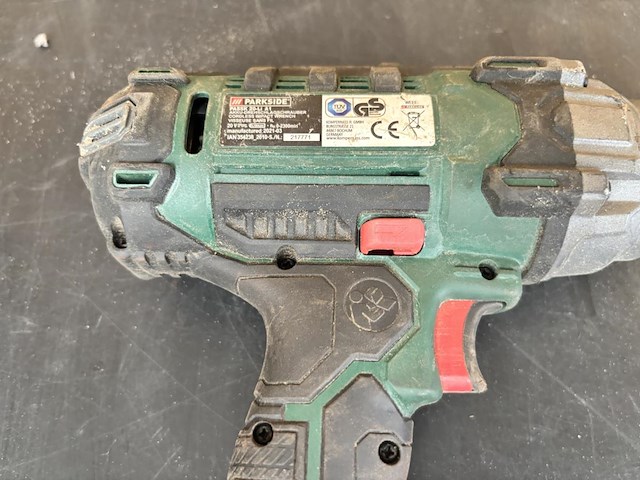Accu slagschroevendraaier parkside - afbeelding 4 van  4