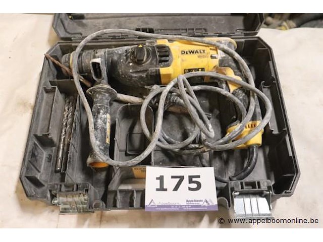 Accu slagschrovendraaier dewalt - afbeelding 1 van  3