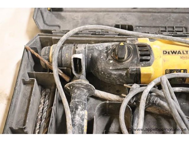Accu slagschrovendraaier dewalt - afbeelding 2 van  3