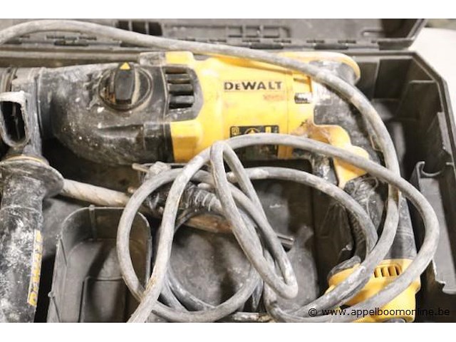Accu slagschrovendraaier dewalt - afbeelding 3 van  3