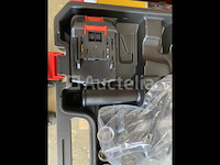 Accu slijper en slagmoersleutel set 36v 4ah - afbeelding 4 van  6