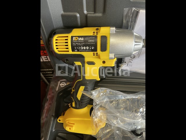 Accu slijper en slagmoersleutel set 36v 4ah - afbeelding 6 van  6