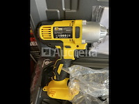 Accu slijper en slagmoersleutel set 36v 4ah - afbeelding 6 van  6