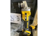 Accu slijper en slagmoersleutel set 36v 4ah - afbeelding 4 van  6