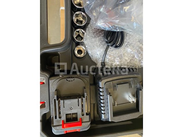Accu slijper en slagmoersleutel set 36v 4ah - afbeelding 2 van  6
