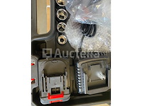 Accu slijper en slagmoersleutel set 36v 4ah - afbeelding 2 van  6