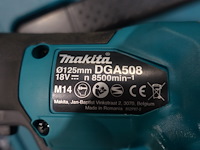 Accu slijpmachine makita - afbeelding 2 van  2