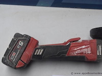 Accu slijpmachine milwaukee m14, met batterij, zonder lader, werking niet gekend - afbeelding 3 van  3