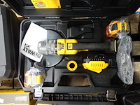 Accu slijpschijfmachine dewalt