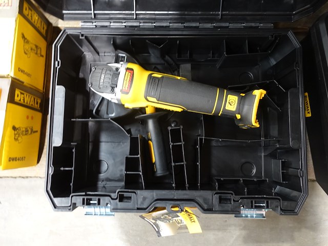 Accu slijpschijfmachine dewalt - afbeelding 1 van  2