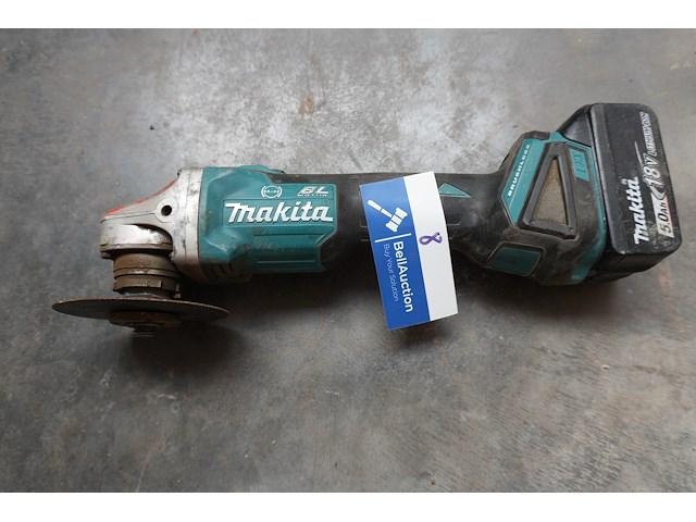 Accu slijpschijfmachine makita - afbeelding 1 van  6