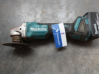 Accu slijpschijfmachine makita