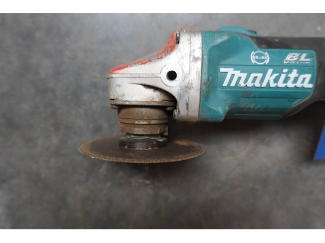 Accu slijpschijfmachine makita - afbeelding 2 van  6