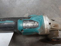 Accu slijpschijfmachine makita - afbeelding 3 van  6