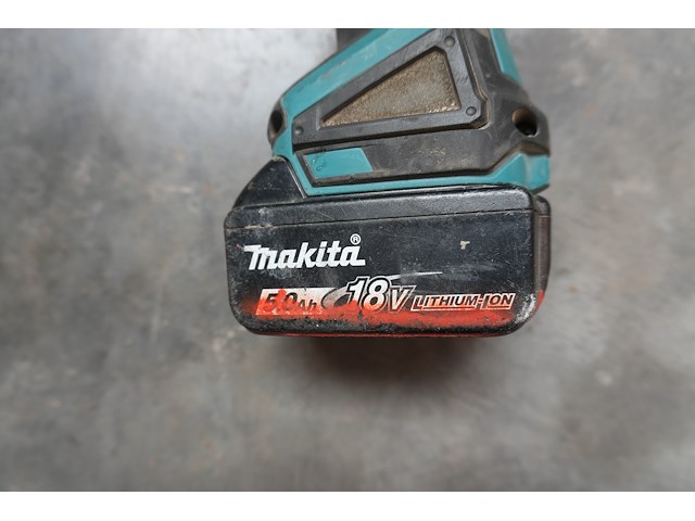 Accu slijpschijfmachine makita - afbeelding 4 van  6