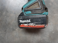 Accu slijpschijfmachine makita - afbeelding 4 van  6