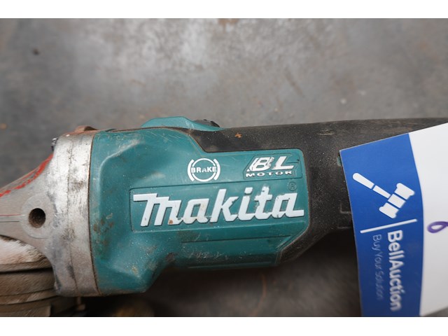 Accu slijpschijfmachine makita - afbeelding 5 van  6
