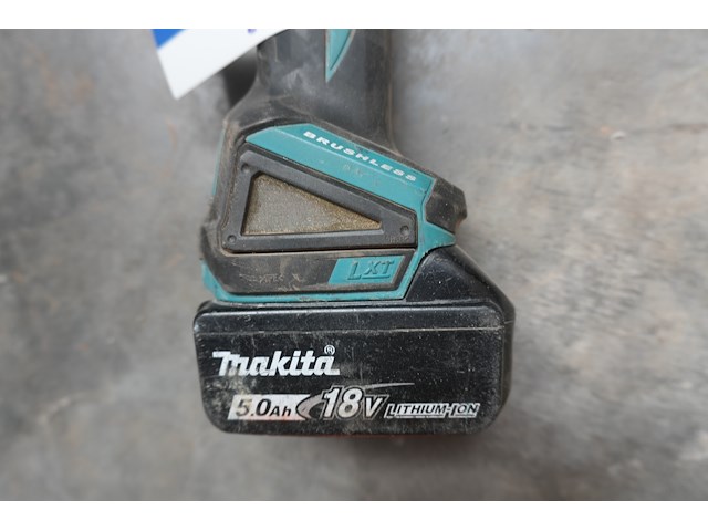 Accu slijpschijfmachine makita - afbeelding 6 van  6
