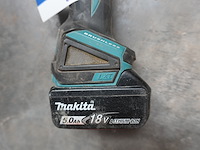 Accu slijpschijfmachine makita - afbeelding 6 van  6