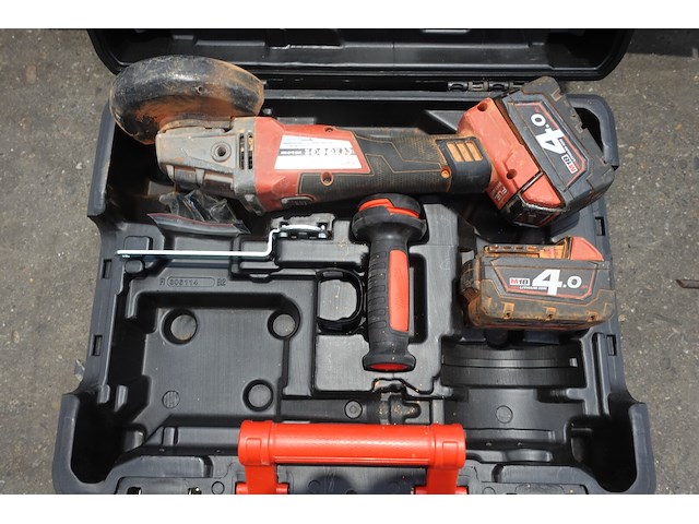 Accu slijpschijfmachine milwaukee - afbeelding 1 van  2