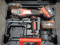 Accu slijpschijfmachine milwaukee - afbeelding 1 van  2