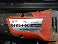 Accu slijpschijfmachine milwaukee - afbeelding 2 van  2