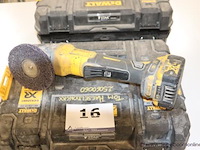 Accu slijptol dewalt