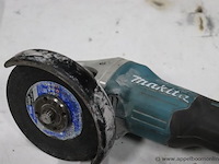 Accu slijptol makita dga506, vv oplader, werking niet gekend - afbeelding 3 van  4