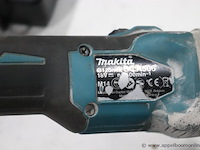 Accu slijptol makita dga506, vv oplader, werking niet gekend - afbeelding 4 van  4