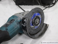Accu slijptol makita dga506, vv oplader, werking niet gekend - afbeelding 3 van  4