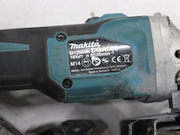 Accu slijptol makita dga506, vv oplader, werking niet gekend - afbeelding 4 van  4