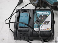 Accu slijptol makita dga508, vv oplader, werking niet gekend - afbeelding 2 van  3
