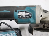 Accu slijptol makita dga508, vv oplader, werking niet gekend - afbeelding 3 van  3
