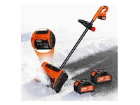 Accu sneeuwblazer - vouwbaar - 2accu's+lader - afbeelding 2 van  2