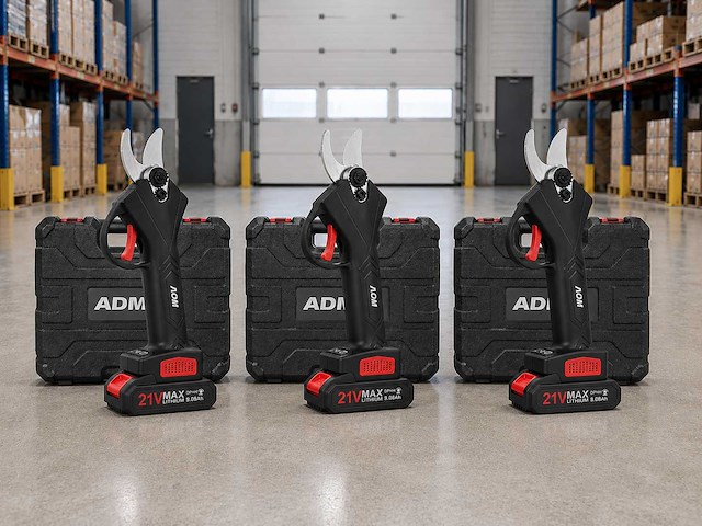 Accu snoeischaar 30mm - 3 stuks (3x) - afbeelding 1 van  6