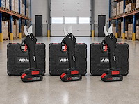 Accu snoeischaar 30mm - 3 stuks (3x) - afbeelding 1 van  6