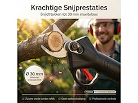 Accu snoeischaar 30mm - 3 stuks (3x) - afbeelding 5 van  6